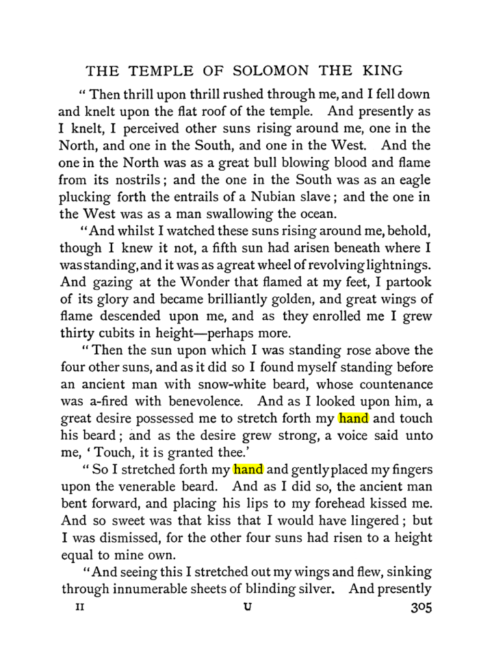 Original scan of The Equinox (Volume I, Number I), PDF page 313