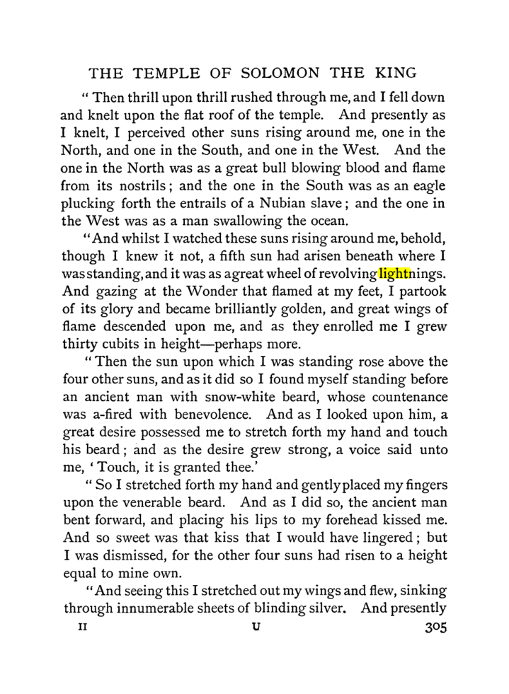 Original scan of The Equinox (Volume I, Number I), PDF page 313