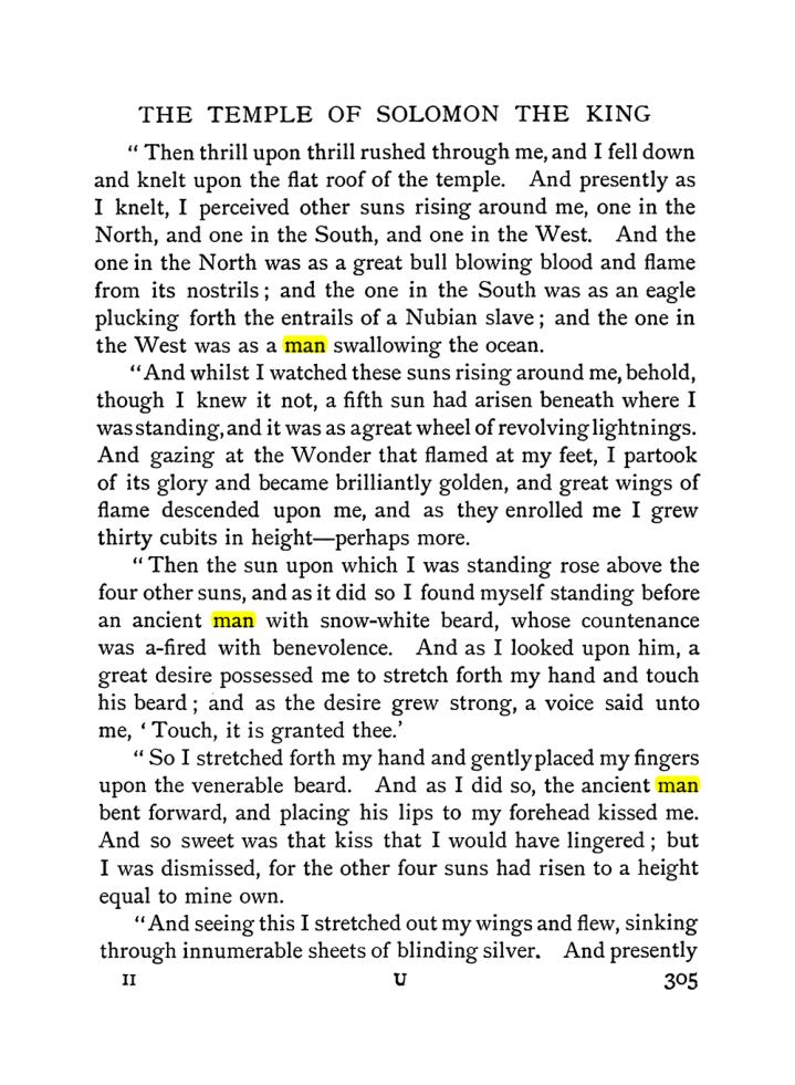Original scan of The Equinox (Volume I, Number I), PDF page 313