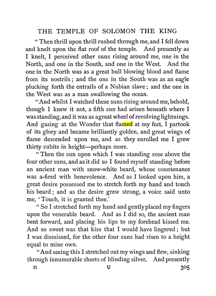 Original scan of The Equinox (Volume I, Number I), PDF page 313