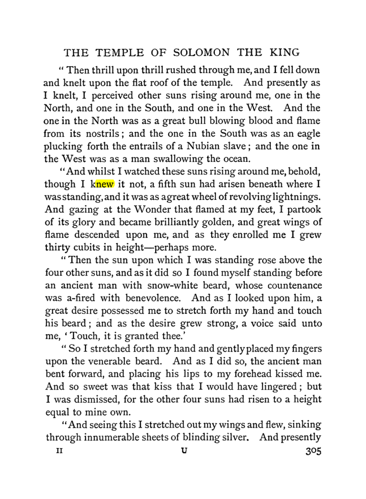 Original scan of The Equinox (Volume I, Number I), PDF page 313