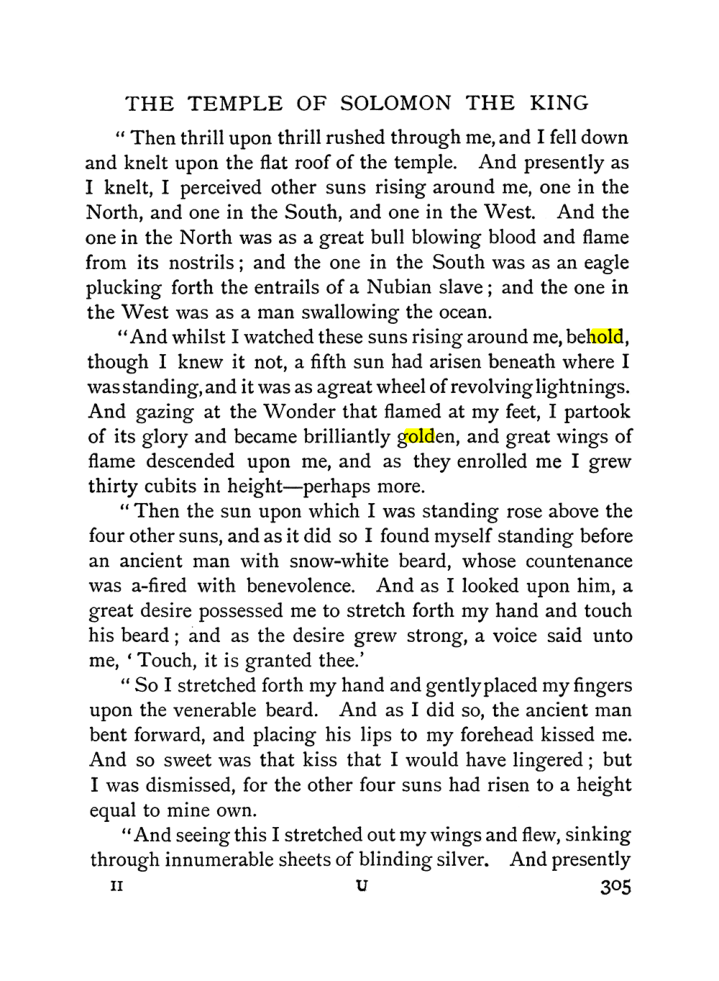 Original scan of The Equinox (Volume I, Number I), PDF page 313