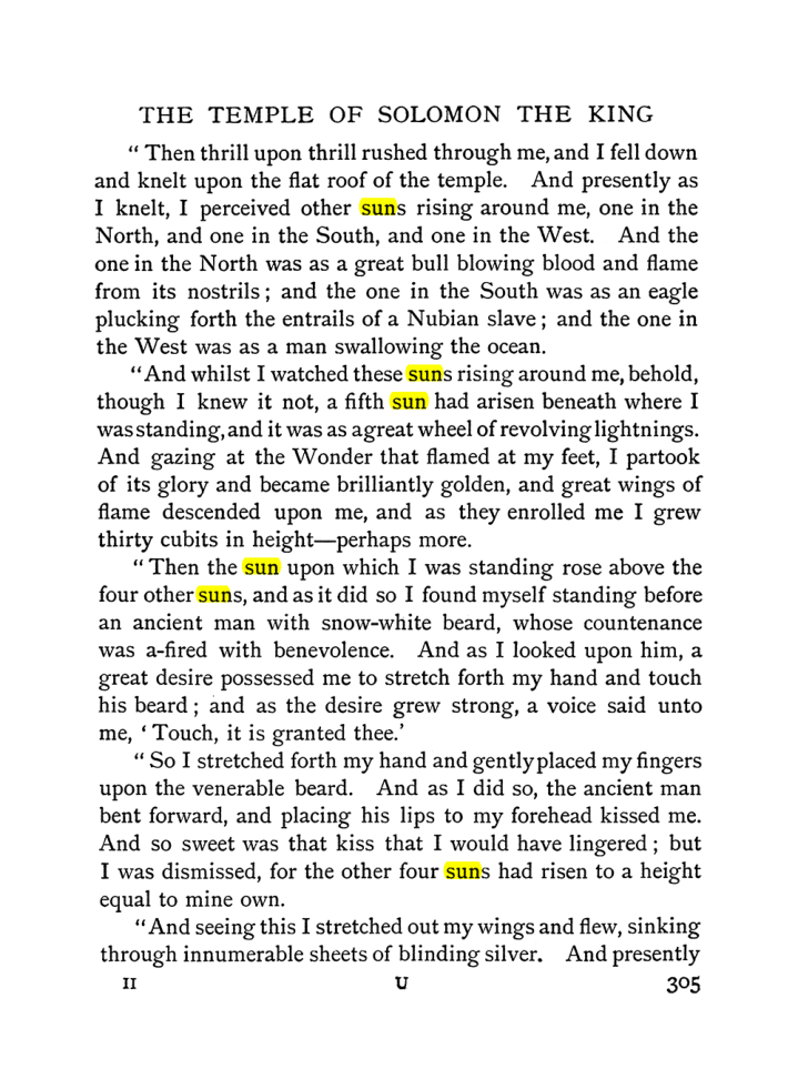 Original scan of The Equinox (Volume I, Number I), PDF page 313