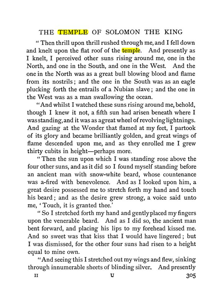 Original scan of The Equinox (Volume I, Number I), PDF page 313