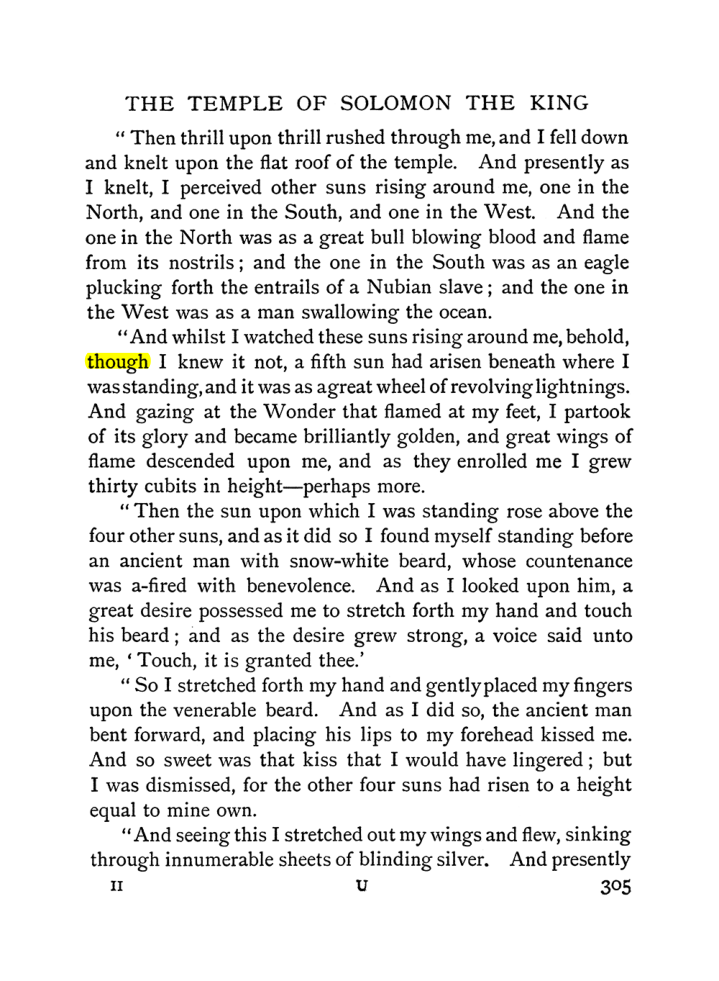 Original scan of The Equinox (Volume I, Number I), PDF page 313