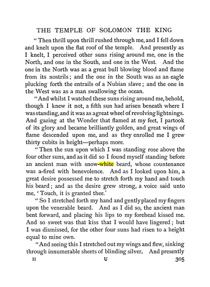 Original scan of The Equinox (Volume I, Number I), PDF page 313