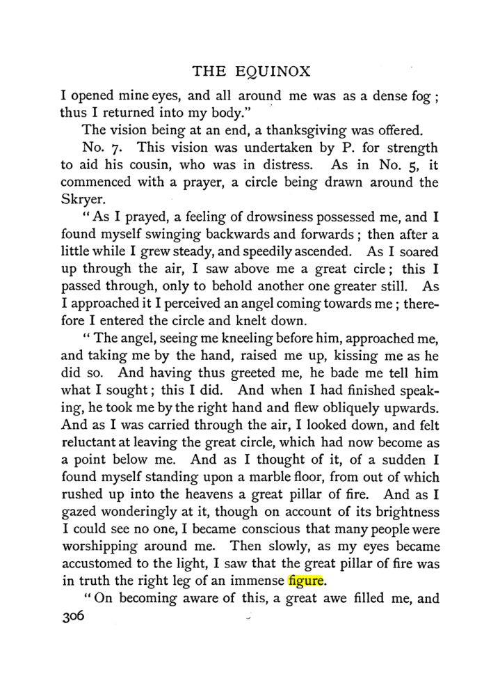 Original scan of The Equinox (Volume I, Number I), PDF page 314