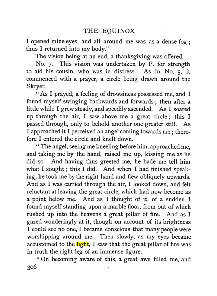 Original scan of The Equinox (Volume I, Number I), PDF page 314