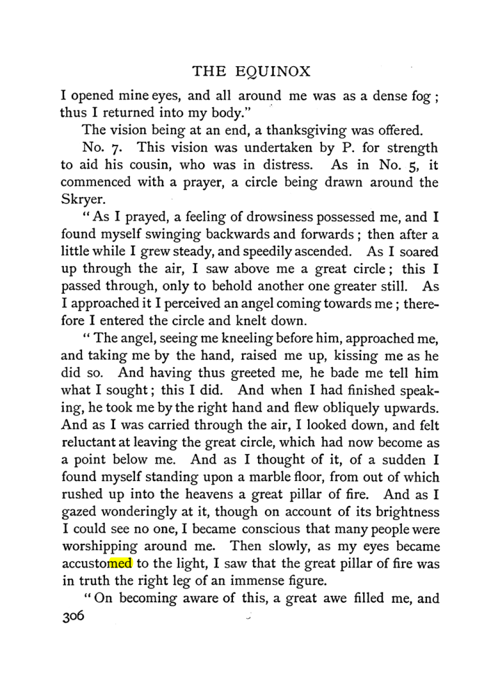 Original scan of The Equinox (Volume I, Number I), PDF page 314