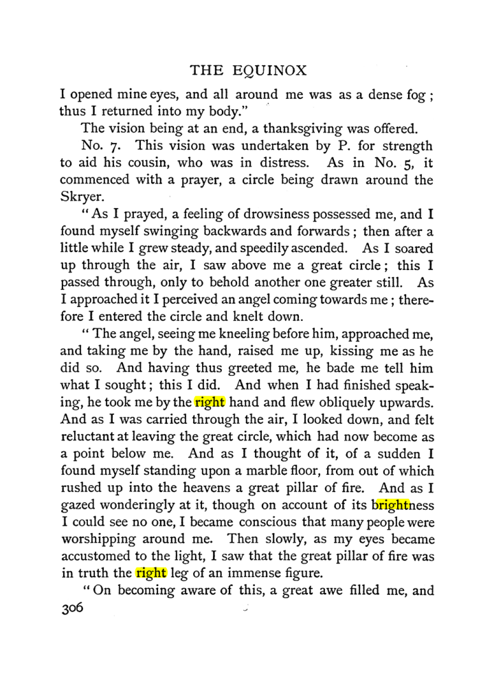 Original scan of The Equinox (Volume I, Number I), PDF page 314