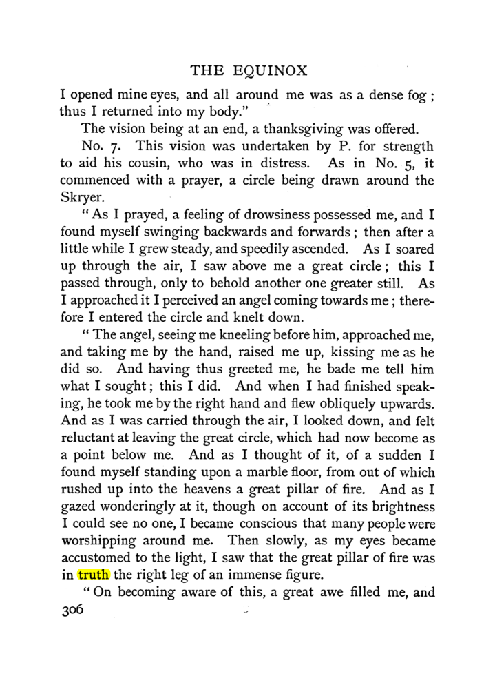 Original scan of The Equinox (Volume I, Number I), PDF page 314