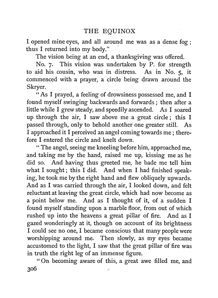 Original scan of The Equinox (Volume I, Number I), PDF page 314
