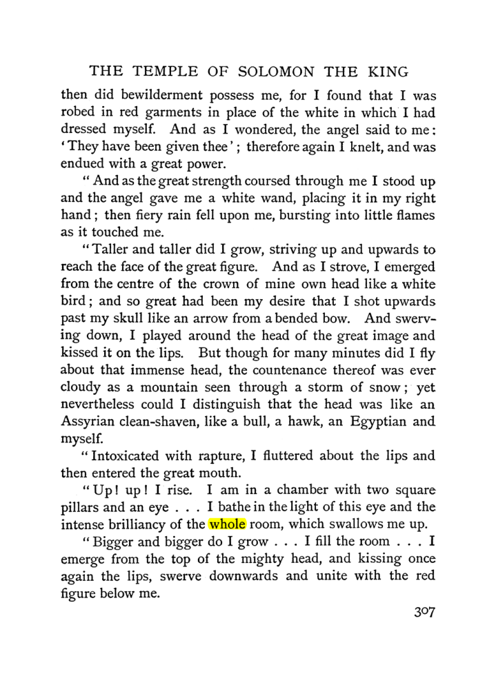 Original scan of The Equinox (Volume I, Number I), PDF page 315