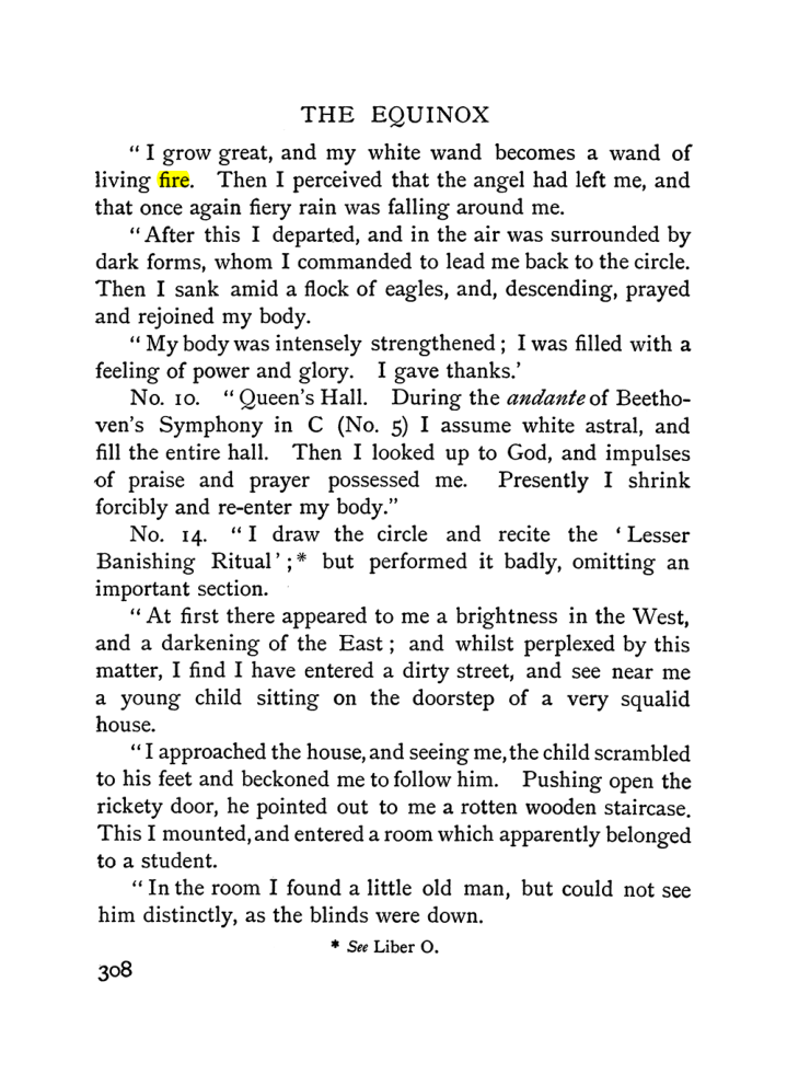 Original scan of The Equinox (Volume I, Number I), PDF page 316