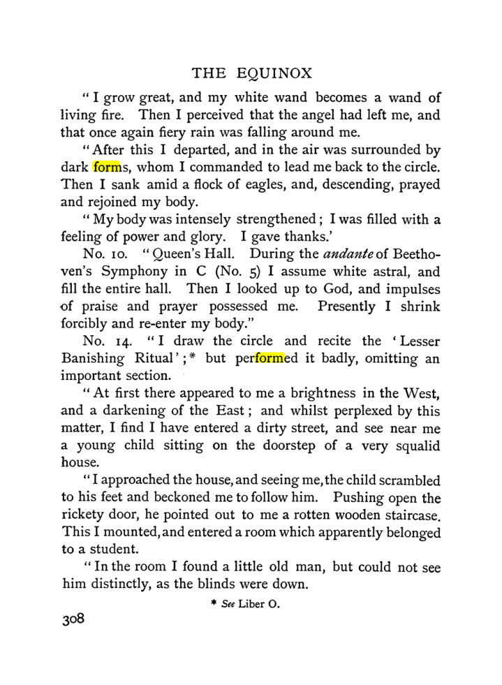 Original scan of The Equinox (Volume I, Number I), PDF page 316