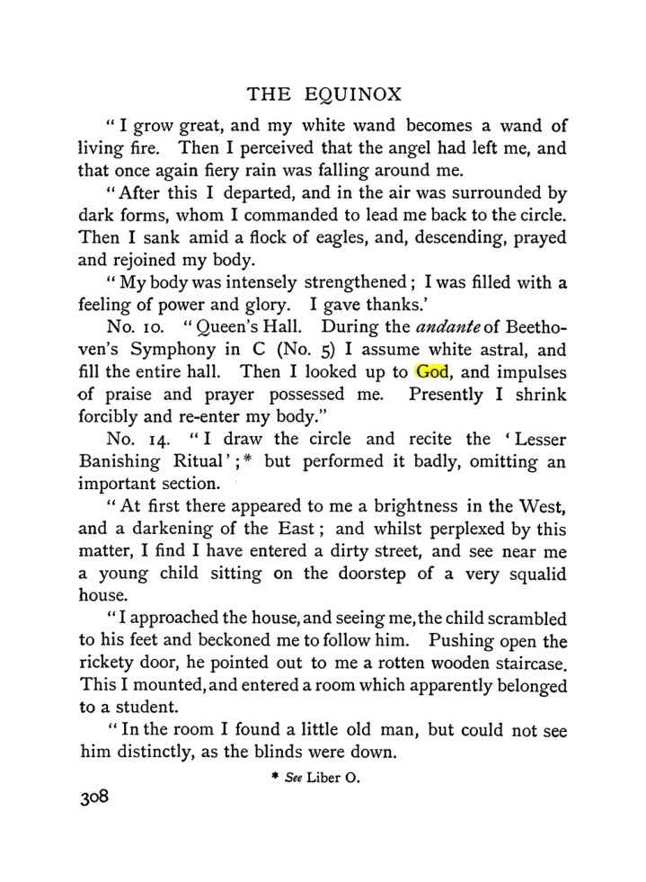 Original scan of The Equinox (Volume I, Number I), PDF page 316