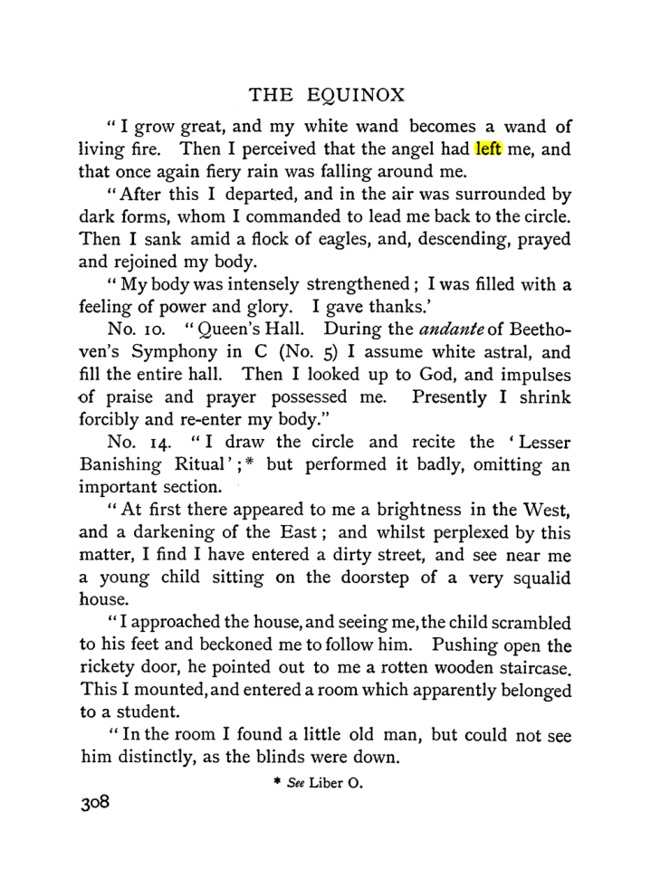 Original scan of The Equinox (Volume I, Number I), PDF page 316