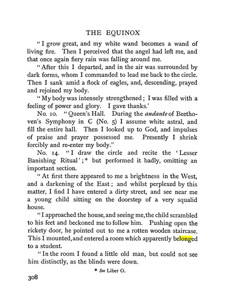 Original scan of The Equinox (Volume I, Number I), PDF page 316