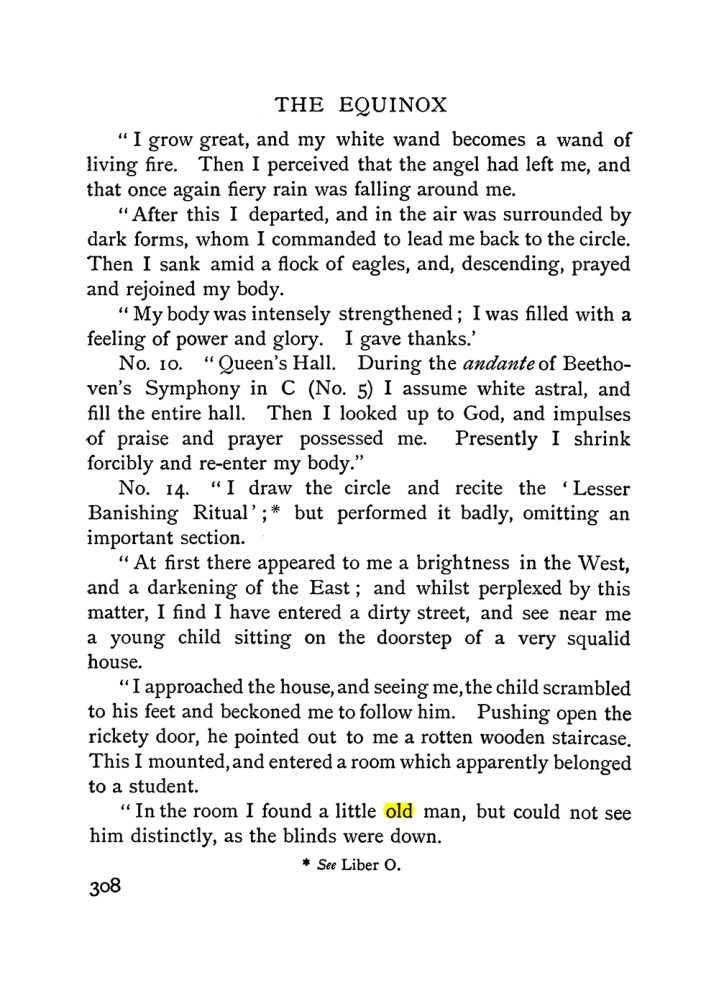 Original scan of The Equinox (Volume I, Number I), PDF page 316