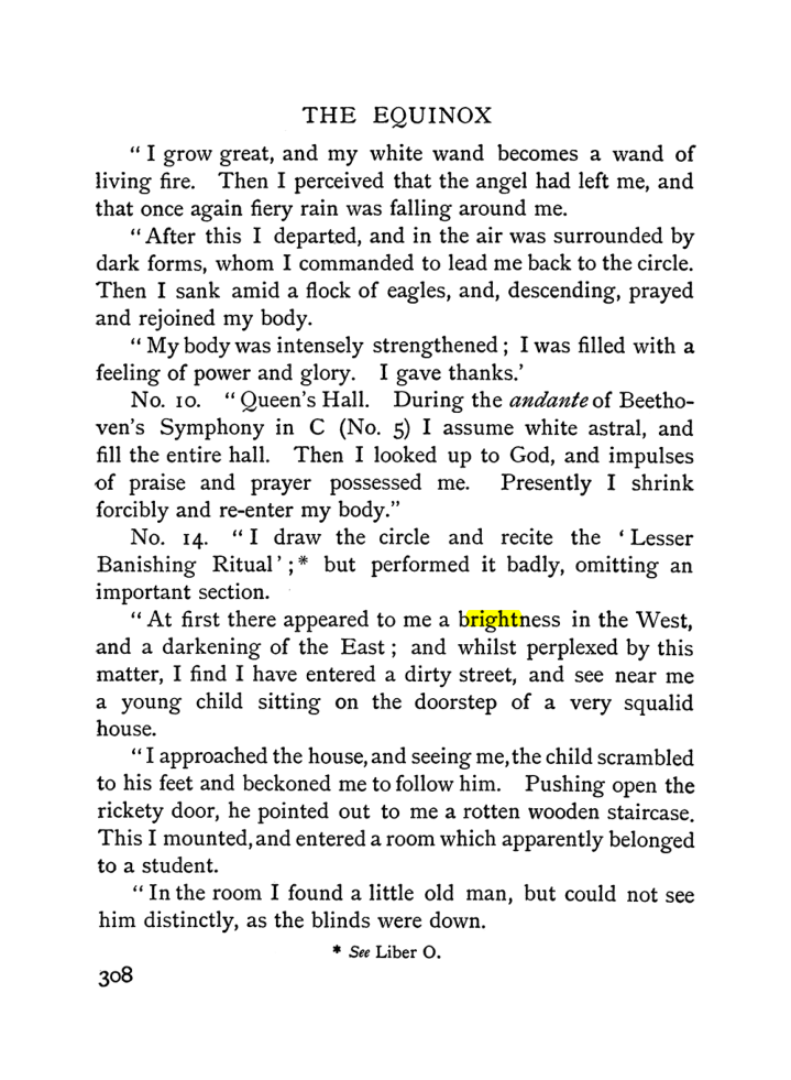 Original scan of The Equinox (Volume I, Number I), PDF page 316