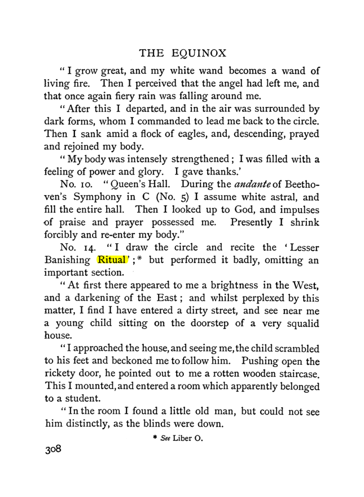 Original scan of The Equinox (Volume I, Number I), PDF page 316