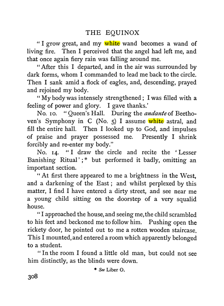 Original scan of The Equinox (Volume I, Number I), PDF page 316