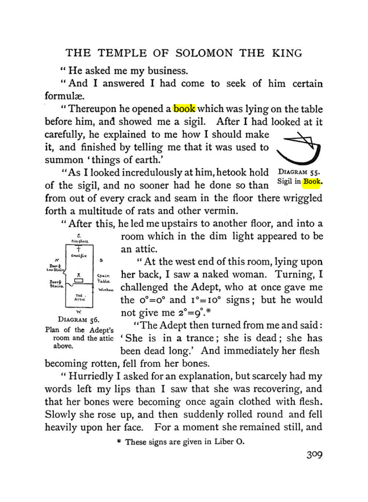 Original scan of The Equinox (Volume I, Number I), PDF page 317