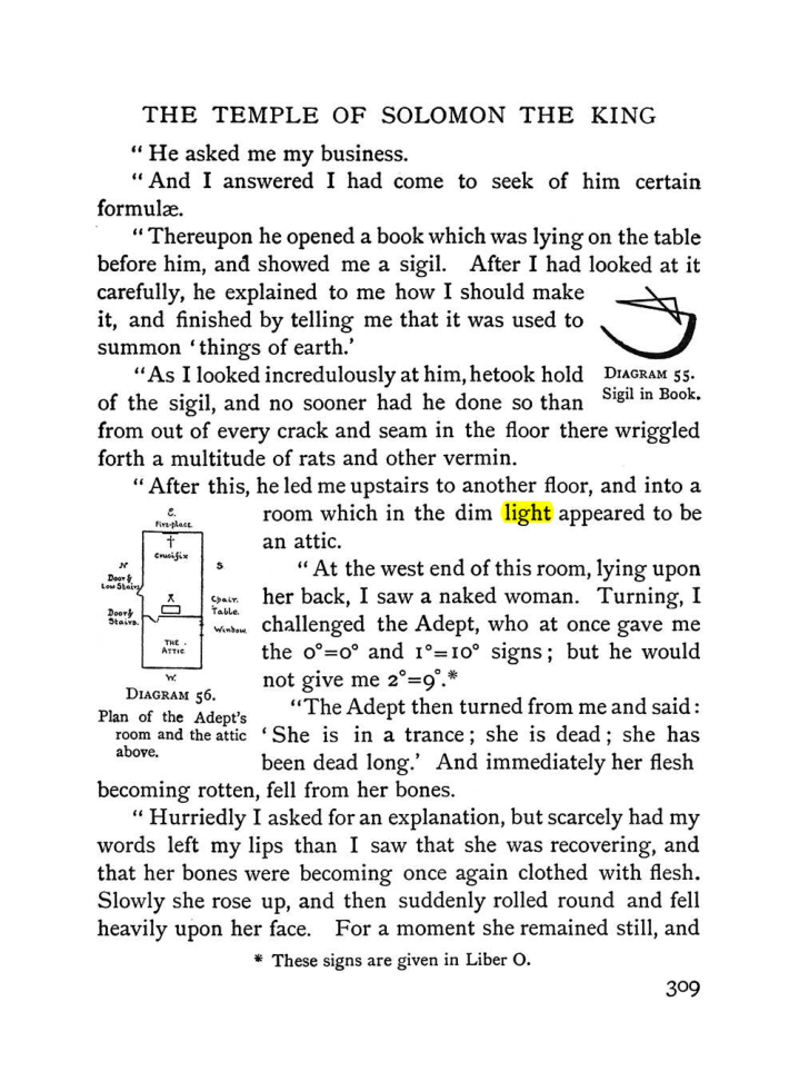 Original scan of The Equinox (Volume I, Number I), PDF page 317