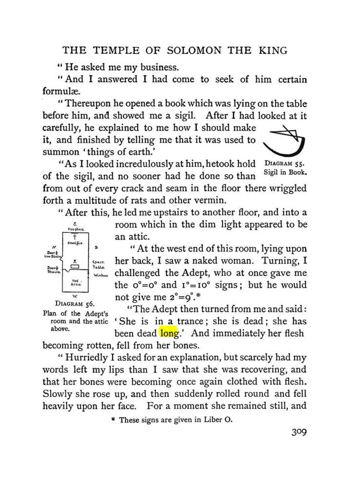Original scan of The Equinox (Volume I, Number I), PDF page 317