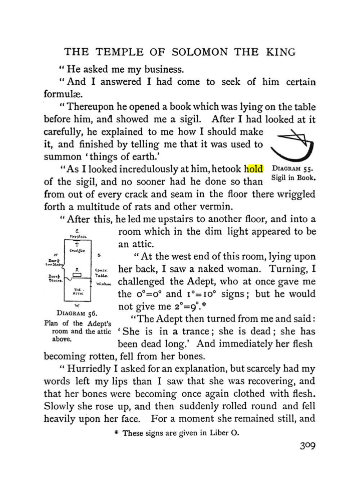 Original scan of The Equinox (Volume I, Number I), PDF page 317