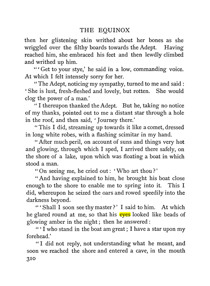 Original scan of The Equinox (Volume I, Number I), PDF page 318