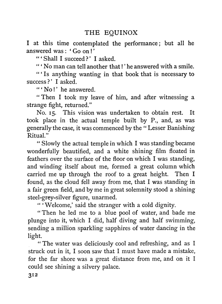 Original scan of The Equinox (Volume I, Number I), PDF page 320