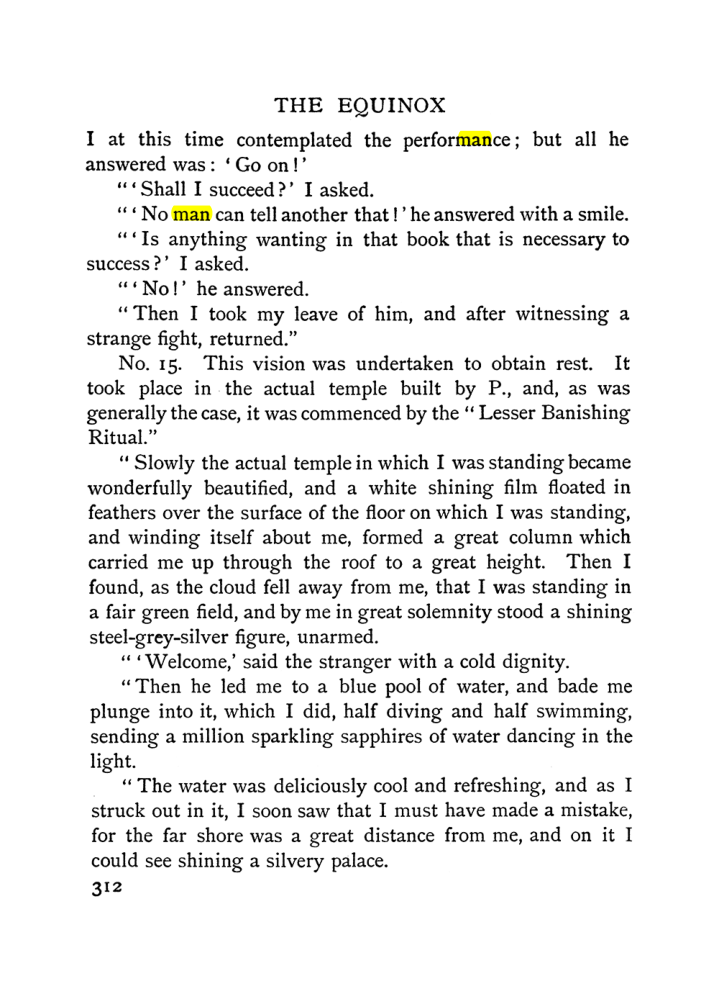 Original scan of The Equinox (Volume I, Number I), PDF page 320