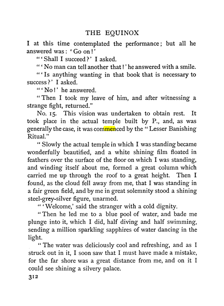 Original scan of The Equinox (Volume I, Number I), PDF page 320