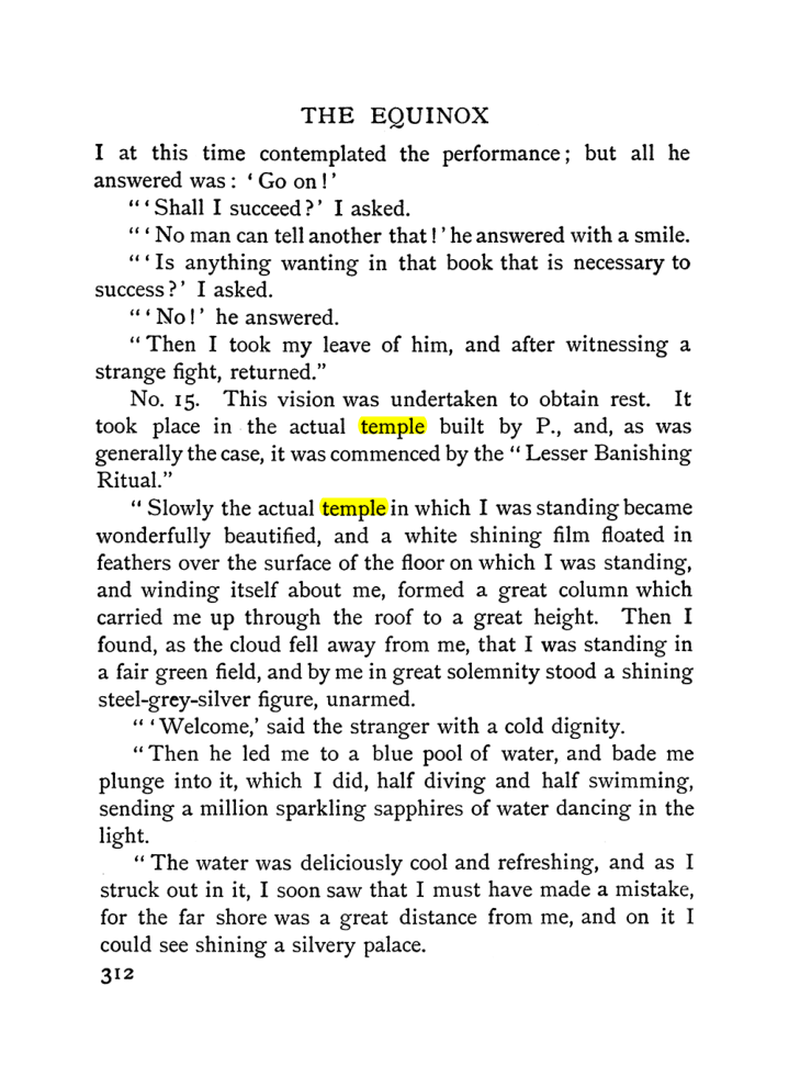 Original scan of The Equinox (Volume I, Number I), PDF page 320