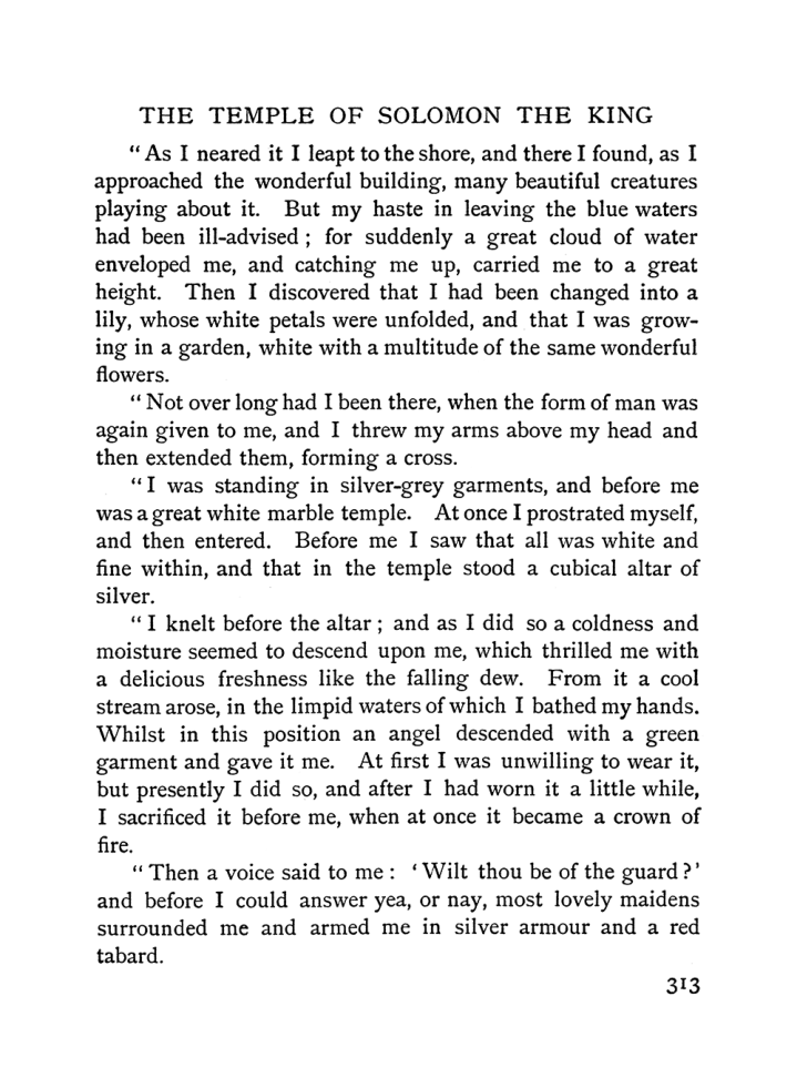 Original scan of The Equinox (Volume I, Number I), PDF page 321