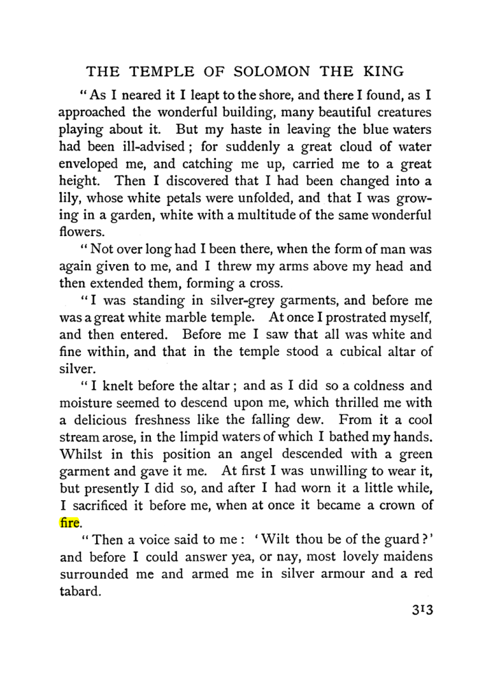 Original scan of The Equinox (Volume I, Number I), PDF page 321