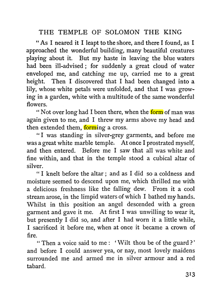 Original scan of The Equinox (Volume I, Number I), PDF page 321