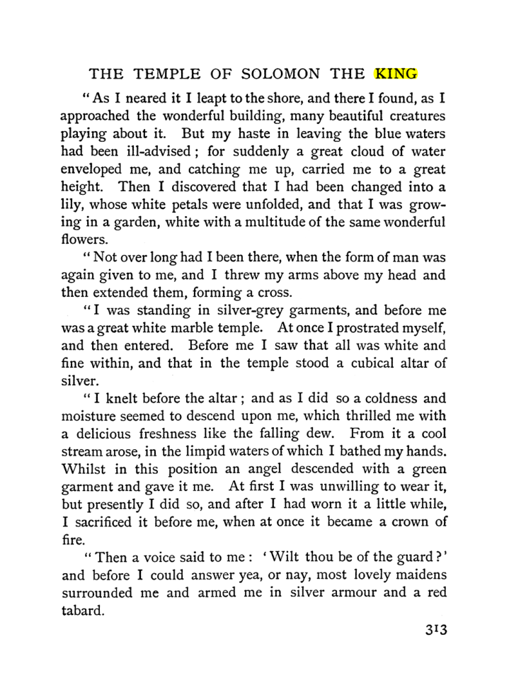 Original scan of The Equinox (Volume I, Number I), PDF page 321