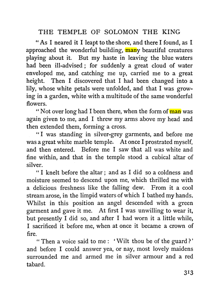 Original scan of The Equinox (Volume I, Number I), PDF page 321