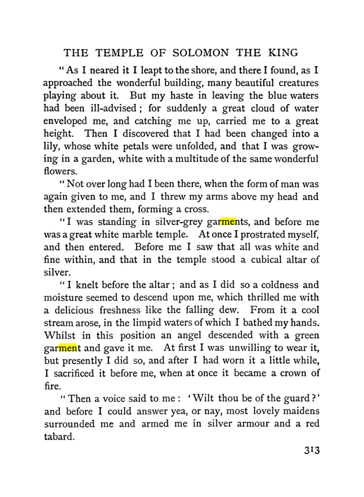 Original scan of The Equinox (Volume I, Number I), PDF page 321