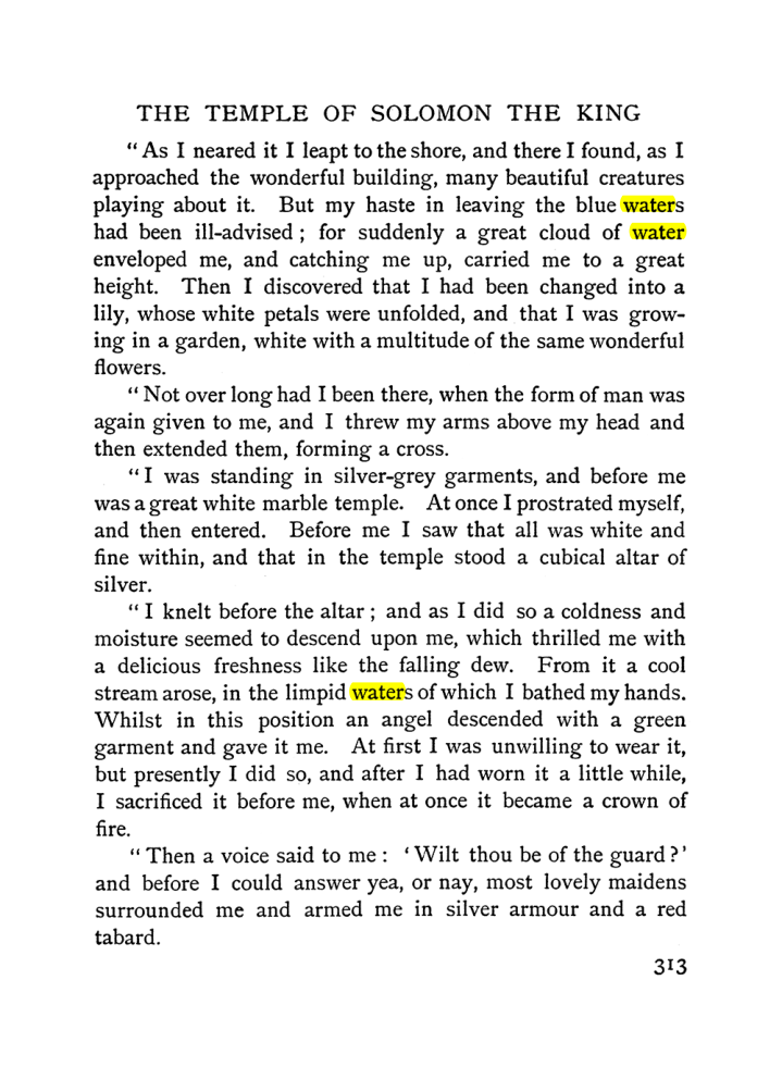 Original scan of The Equinox (Volume I, Number I), PDF page 321