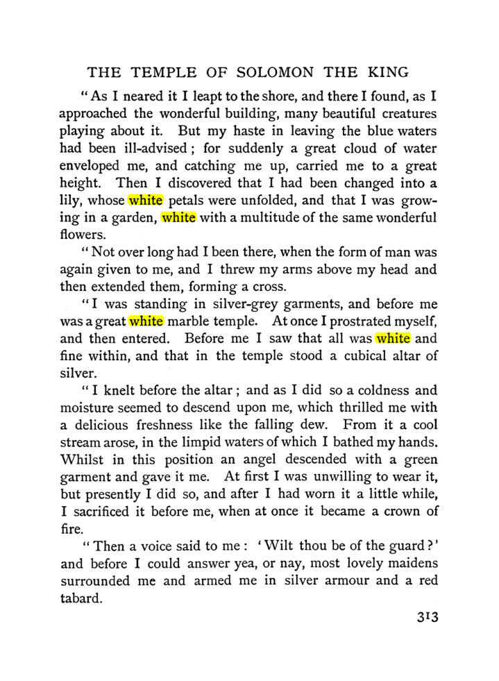 Original scan of The Equinox (Volume I, Number I), PDF page 321