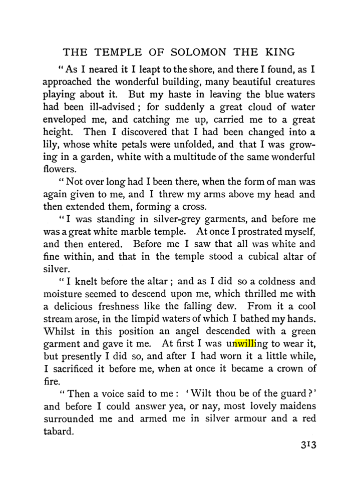 Original scan of The Equinox (Volume I, Number I), PDF page 321