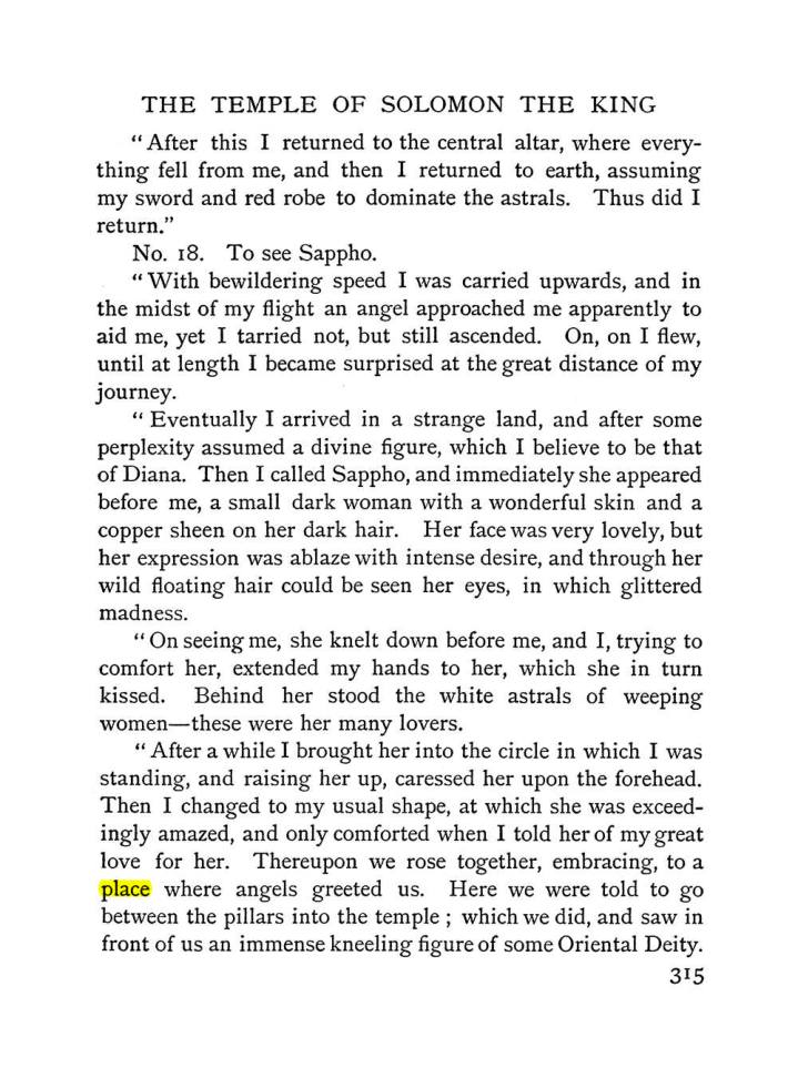 Original scan of The Equinox (Volume I, Number I), PDF page 323