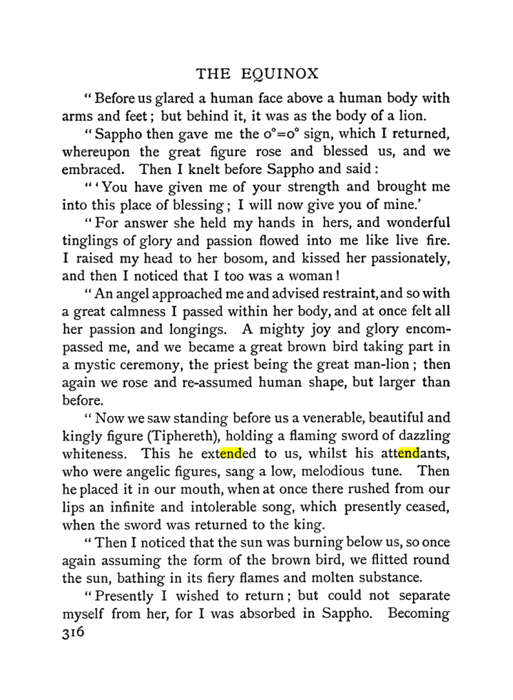 Original scan of The Equinox (Volume I, Number I), PDF page 324