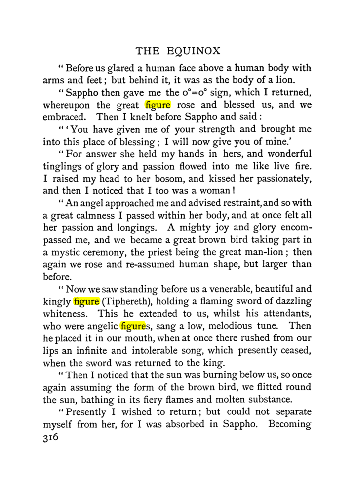 Original scan of The Equinox (Volume I, Number I), PDF page 324