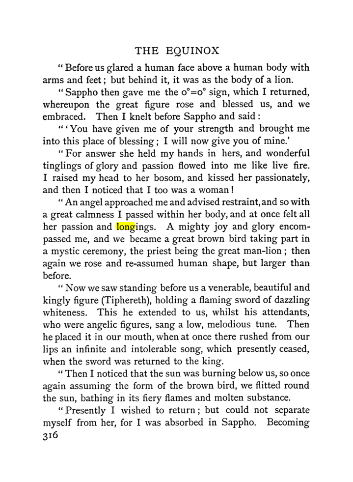 Original scan of The Equinox (Volume I, Number I), PDF page 324