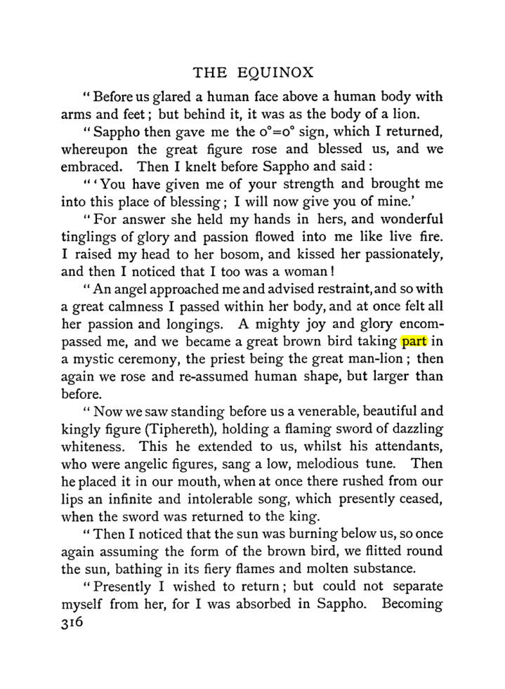 Original scan of The Equinox (Volume I, Number I), PDF page 324