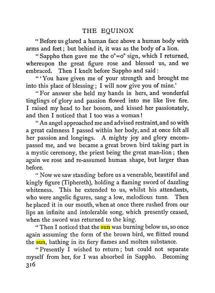 Original scan of The Equinox (Volume I, Number I), PDF page 324